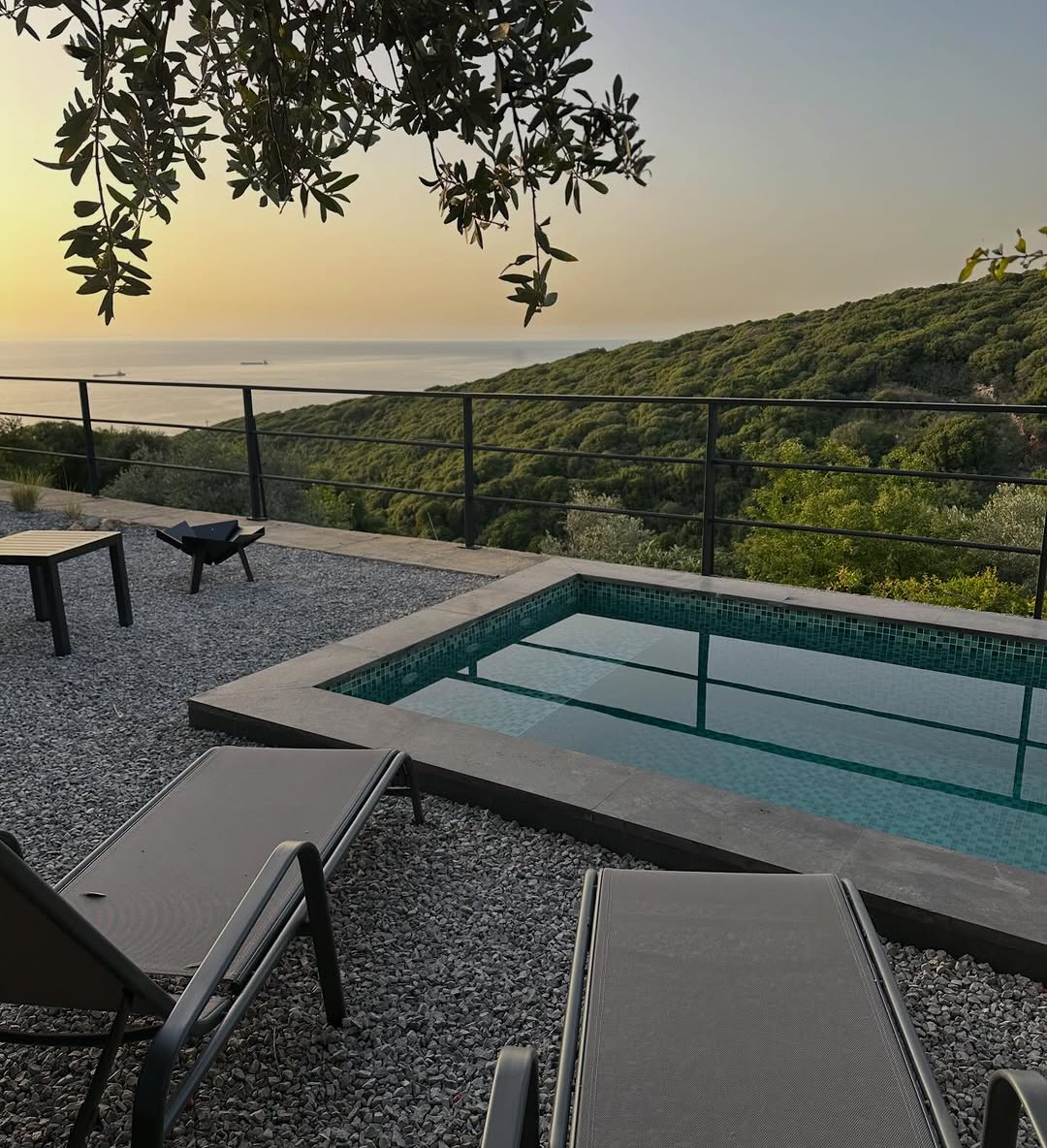 EmberHaus II terrace lounge chairs